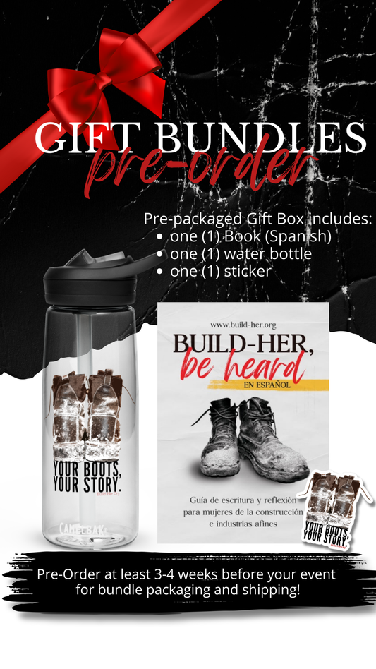 Gift Bundle(Spanish) - w/water bottle
