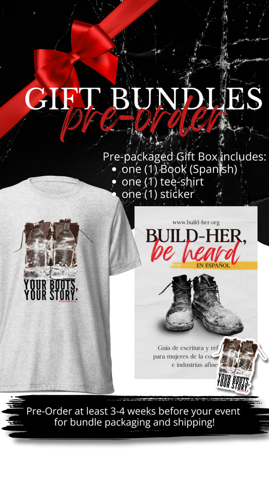 Gift Bundle (Spanish) - w/tee-shirt
