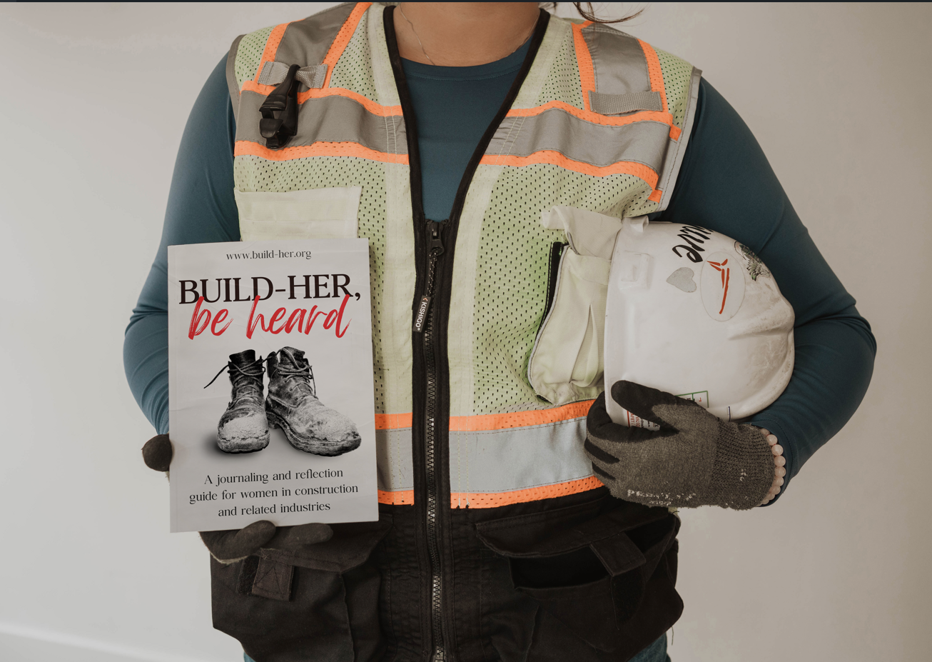 "Build-Her, Be Heard" Book - English