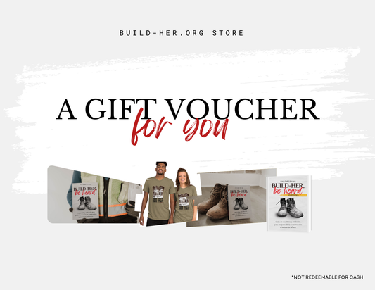 Build-Her.Org Prepaid Gift Voucher