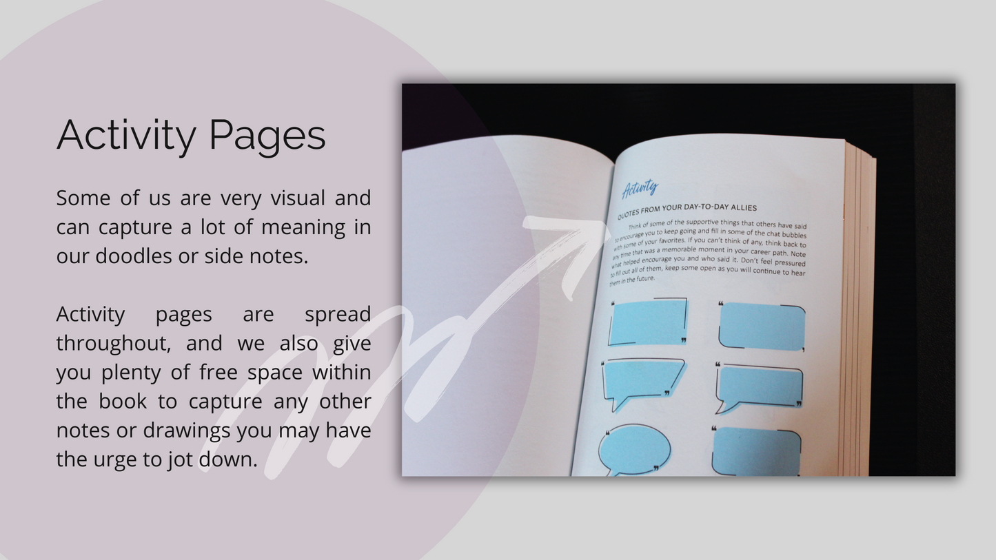 "Build-Her, Be Heard" Book - English
