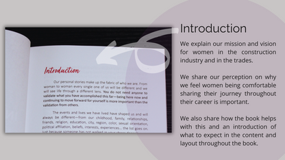 "Build-Her, Be Heard" Book - English