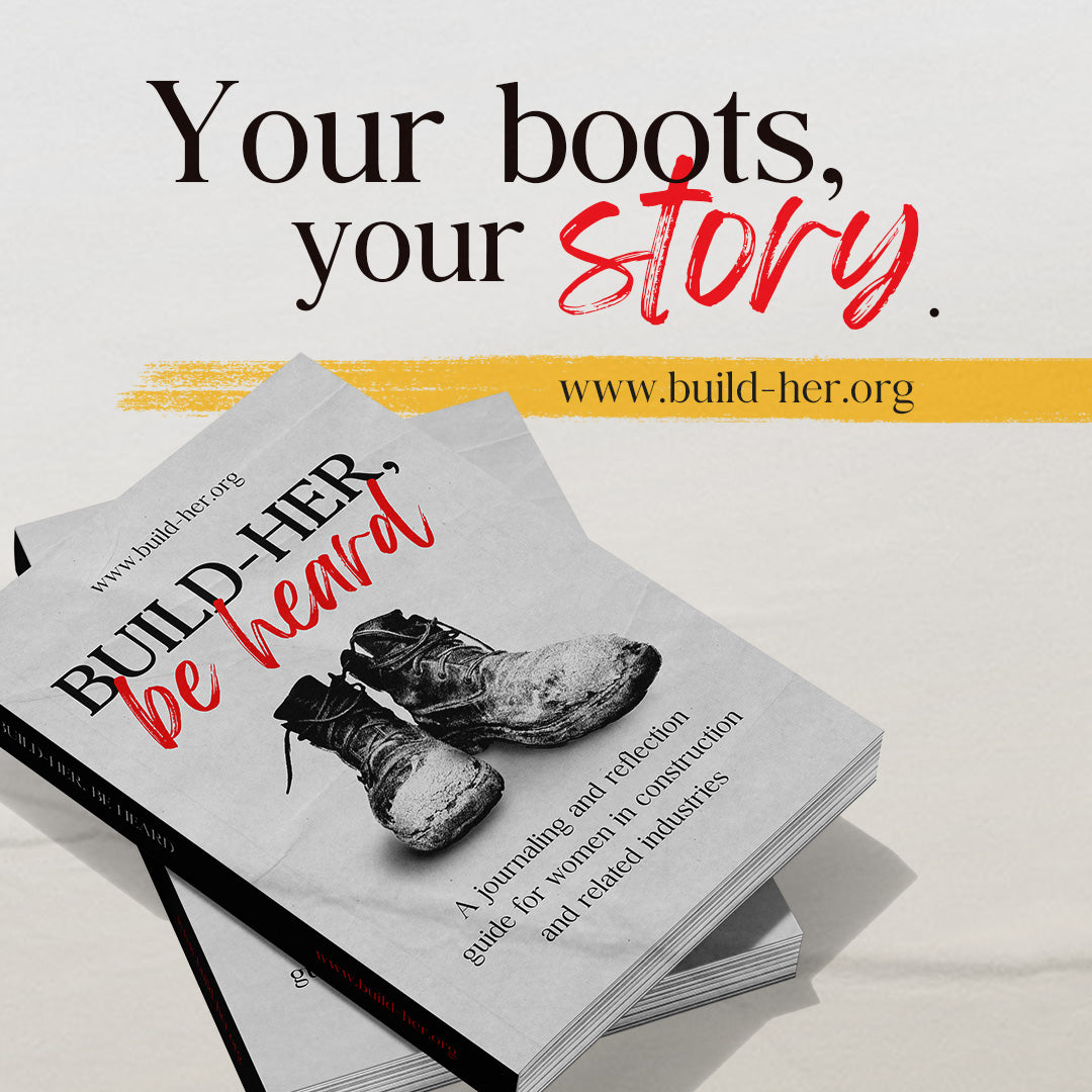 "Build-Her, Be Heard" Book - English